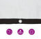 vidaXL - Plantenafdekking - met - zeilringen - 2x4 - m - polyethyleen