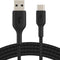 Belkin CAB002BT3MBK - USB-C naar USB-A kabel - 3 meter - 12W opladen - Zwart