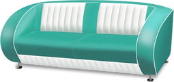 Bel Air Retro Bank SF-02CB Turquoise