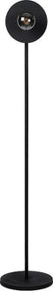 Atmooz - Vloerlamp Jacob - Staande Lamp - Stalamp - Woonkamer - Zwart - Hoogte 155cm - Metaal
