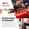 Kbler Activiq - Werkbroek - 2 opgestikte zakken - Antraciet/zwart