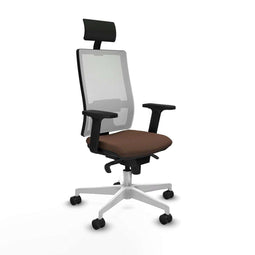 Bureaustoel Piqueras y Crespo 2D026N1 Donkerbruin