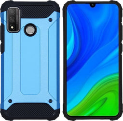 iMoshion Hoesje Geschikt voor Huawei P Smart (2020) Hoesje - iMoshion Rugged Xtreme Backcover - Lichtblauw
