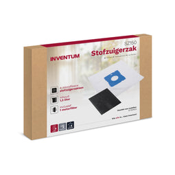 Inventum - Stofzuigerzak inventum 1.5l set 4 zakken en filter