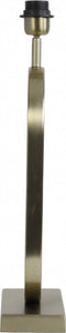 Light & Living Tafellamp Jamiri - 45cm - Goud - excl. kap