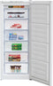 Beko RFSA210K40WN - Vriezer - 210 liter opslagcapaciteit