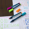 Schneider whiteboard marker - Maxx 290 - ronde punt - blauw - voor whiteboard en flipover - S-129003