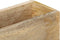 vidaXL - Tijdschriftenwandrek - 30x11x72 - cm - massief - mangohout