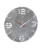 TFA Dostmann 60.3536.15 Wandklok Zendergestuurd 350 mm x 35 mm Beton-grijs