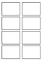 AVERY visitekaarten voor inkjet Quick&Clean mat, 200 kaartjes, 260 g/m²