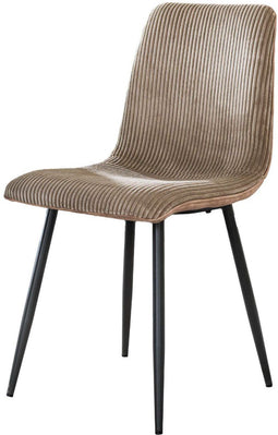 AnLi Style Stoel Rib Rock - zandkleur