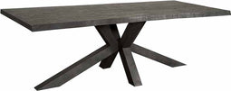 Tower living Sovana Live-edge dining table 200x100 - top 5