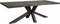 Tower living Sovana Live-edge dining table 200x100 - top 5