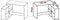 CBA - Bureau - 112 cm -