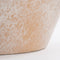 Mica Decorations Lester Bloempot - H35 x Ø38 cm - Terracotta - Crème