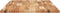 vidaXL - Wastafelblad - met - olieafwerking - 120x60x2 - cm - massief - acaciahout