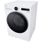LG F4WX809Y - Voorlader wasautomaat - Direct Drive AI was technologie TurboWash 360 graden ThinQ