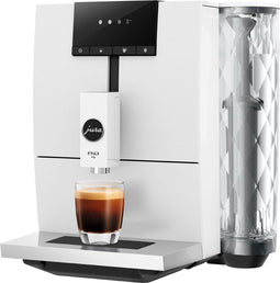 JURA ENA 4 (EB) - Volautomatische koffiemachine - Professionele Aroma koffiemolen - Matzwart (1 stuk)