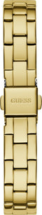 Guess Briljant GW0611L2 Horloge - Staal - Goudkleurig - Ø 26 mm