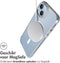 iMoshion Hoesje Geschikt voor iPhone 14 Plus Hoesje - iMoshion Rugged Air Geschikt voor MagSafe case - Transparant