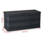 vidaXL - Tuinbox - 117x45x56 - cm - zwart