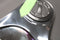 SINNER Typhoon Visor - Skihelm - Vizier met 100% UV-bescherming - Mat Zwart - Maat 53