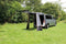 Eurotrail Offroad - Achterklep tent - 200x200 cm - Antraciet