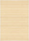 vidaXL - Tapijt - 120x180 - cm - bamboe - natuurlijk