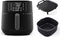 Philips Airfryer Connected 5000 Series - HD9285/96 - Heteluchtfriteuse 7,2 liter - 16 programma's - Quickclean