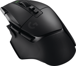 Logitech G502 X - Draadloze Gaming Muis - Hero 25K Sensor 25600dpi - Zwart