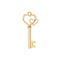 Chocli - Ketting - Love Key