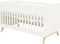 Bopita Fenna Bedbank - 70x140 cm. - Wit/Naturel