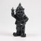 Kabouter f*ck you 30 cm zwart