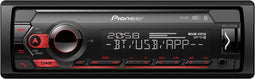 Pioneer MVH-S420DAB - Bluetooth DAB-ontvanger - Zwart