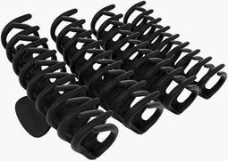 Framar Claw Clips Black 4pcs