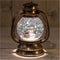 Cbd Lantaarn Met Sneeuwman - Kerstverlichting - 13.5x20 cm Warm Wit