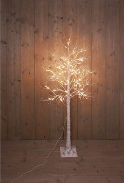 Cbd Led Berkenboom - Kerstverlichting - 160 cm 1100 g Warm Wit 140 led