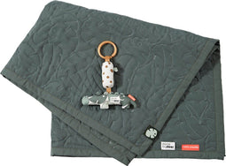 Done by Deer Tiny Tropics Giftset Quilt & Croco