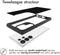 iMoshion Hoesje Geschikt voor Samsung Galaxy S23 Ultra Hoesje Shockproof - iMoshion Rugged Hybrid Carbon Case - Zwart