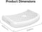Catlink Stairway - Uitlooprooster voor Scooper SE BayMax - Vangt 99% kattenbakkorrels op - Wit
