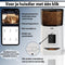 BOME Voerautomaat - Camera en Audio - Inclusief SD-Kaart - Wit