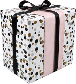 Klika - Cadeaupapier | 50cm | 200m | 80gr/m² | Confetti |