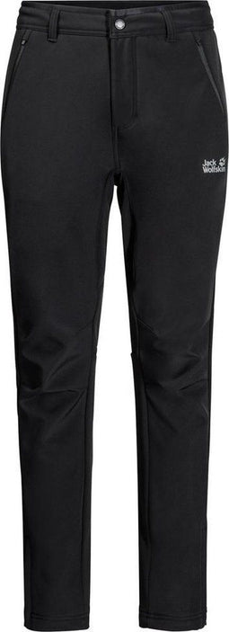 Jack Wolfskin Zenon Softshell - Outdoorbroek - Winddicht voorpand - Black - Maat 32