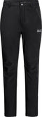 Jack Wolfskin Zenon Softshell - Outdoorbroek - Winddicht voorpand - Black - Maat 32