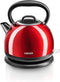 Haeger Red Cherry - Waterkoker 1,7L 2200W - Automatische uitschakeling - Rood