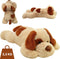 Big Baloo - Verzwaringsknuffel Hond 70cm - Zware Weighted Stuffed Animal 2,5 KG