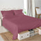 Bovenblad HappyFriday Basic Magenta 180 x 270 cm