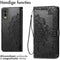 iMoshion Hoesje Geschikt voor Nokia C32 Hoesje Met Pasjeshouder - iMoshion Mandala Bookcase - Zwart