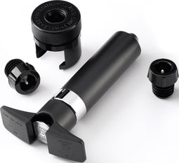 Peugeot Epivac Duo Vacuümpomp Wijn - Zwart - 2 Doppen