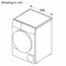 Siemens WT45H20ONL - Warmtepompdroger - Easy Clean filter - LED-display